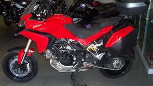 Ducati Multistrada 1200 ABS (2010 - 12) 
