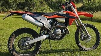 KTM 250 EXC-F (2021) usata