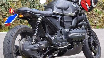 Bmw K 100 RS 16v.