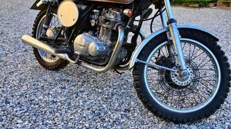 Kawasaki Z400 SCRAMBLER/CAFE RACER-1982 epoca