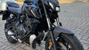 Yamaha MT-07 Pure (2023 - 25) 