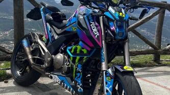 Zontes ZT125-U (2020 - 25) usata