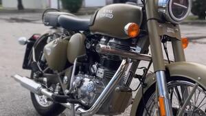 Royal Enfield Classic 500 Pegasus (2019 - 20) 
