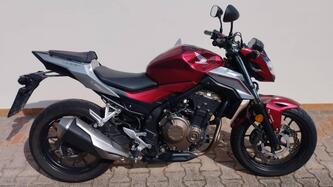 Honda CB 500 F ABS (2017 - 18)