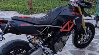 Aprilia Dorsoduro 750 Factory (2010 - 13) usata