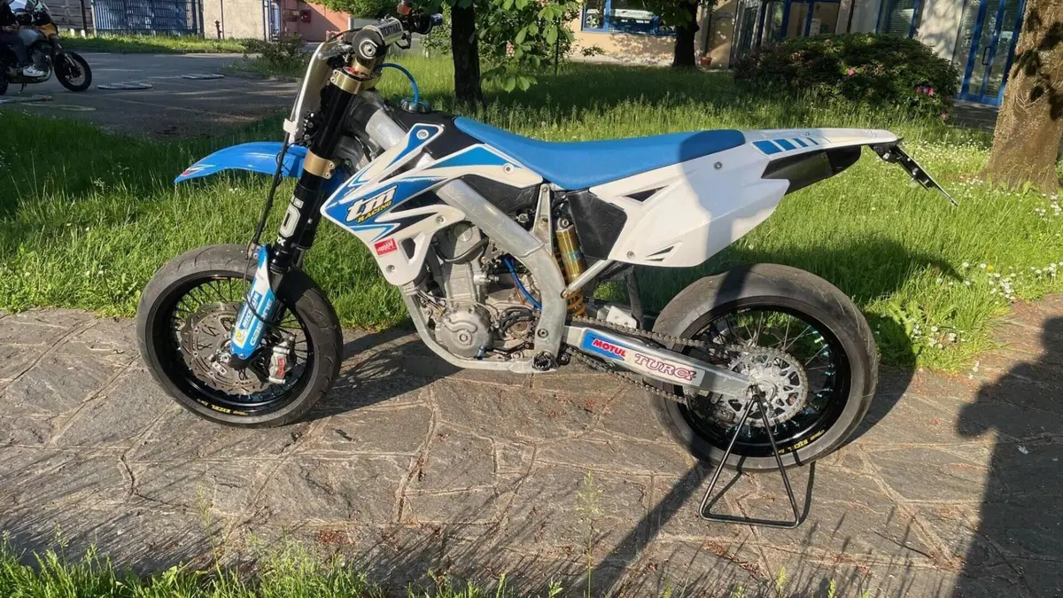 Tm Moto SMR 450 F ES (2012) 