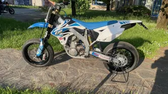 Tm Moto SMR 450 F ES (2012)