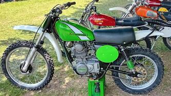 Kawasaki KX 250 4T epoca