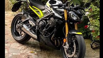 Triumph Street Triple 765 Moto2 Edition (2023 - 24) usata