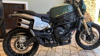 Benelli Leoncino 800 Trail (2022 - 25)