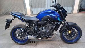 Yamaha MT-07 (2021 - 24) 