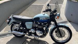 Triumph Bonneville T100 (2008 - 16) 