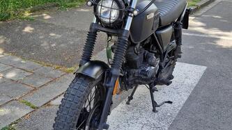 Brixton Motorcycles BX 125 X Scrambler EFI (2017 - 19)