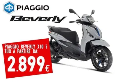 Piaggio Beverly 310 S (2025 - 26) - Annuncio 9419068