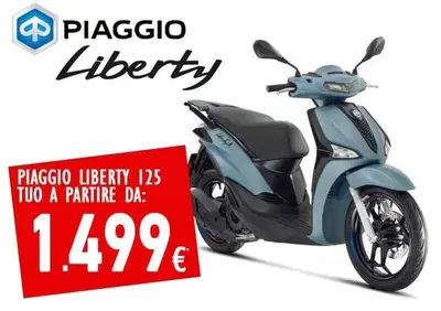 Piaggio Liberty 125 (2025 - 26) - Annuncio 9419046
