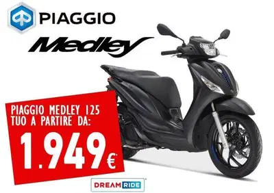 Piaggio Medley 125 (2025 - 26) - Annuncio 9413620