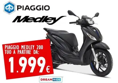 Piaggio Medley 200 (2025 - 26) - Annuncio 9413630
