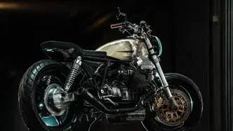 Moto Guzzi 850 T5 epoca