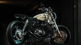 Moto Guzzi 850 T5 epoca