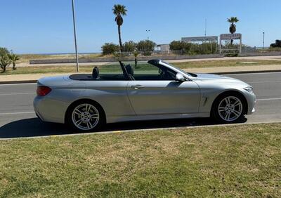 BMW Serie 4 Cabrio 420d  Msport usata
