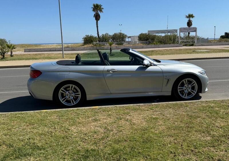 BMW Serie 4 Cabrio 420d  Msport