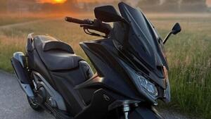 Kymco AK 550 ETS (2021 - 25) 