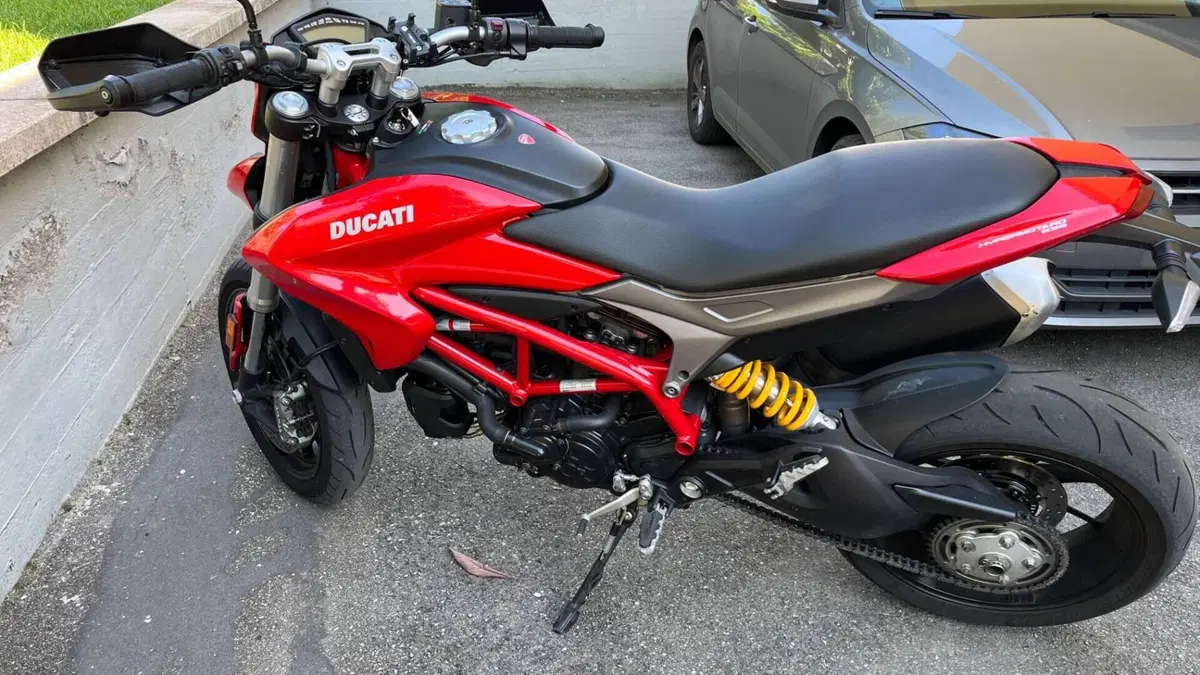 Ducati Hypermotard 939 (2016 - 18)  (6)