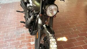Triumph Street Scrambler 900 (2017 - 18) 