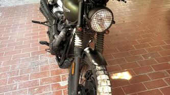 Triumph Street Scrambler 900 (2017 - 18) usata