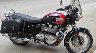 Triumph Bonneville T100 (2008 - 16) usata