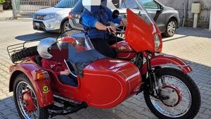 Ural UH 650 Sidecar (1994 - 02) 