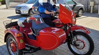 Ural UH 650 Sidecar (1994 - 02) usata