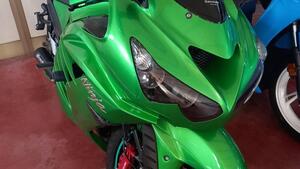 Kawasaki ZZR 1400 ABS (2012 - 15) 