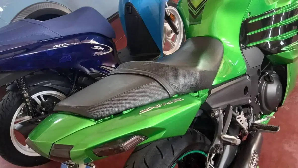Kawasaki ZZR 1400 ABS (2012 - 15)  (4)