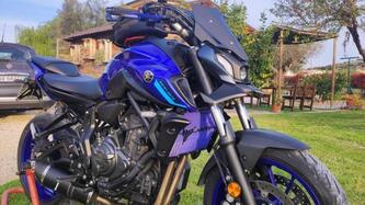 Yamaha MT-07 Pure (2023 - 25) usata