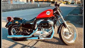 Harley-Davidson 883 Custom (2001 - 05) - XL 53C 