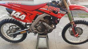 Honda CRF 450 R (2018) 
