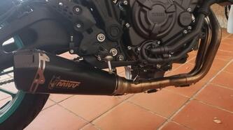 Yamaha MT-07 (2021 - 24) usata