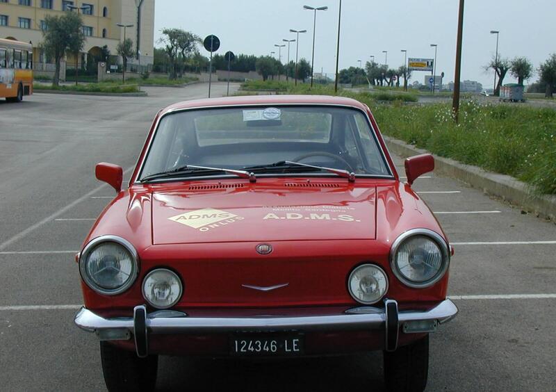 Fiat 850 Sport 