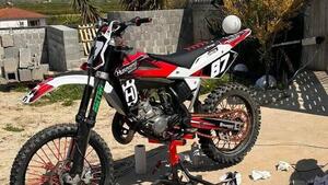Husqvarna CR 125 (2008) 