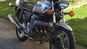 Honda CBX 1000 C (1980 - 82) 