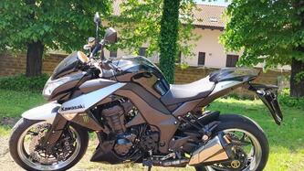 Kawasaki Z 1000 (2010 - 13) usata