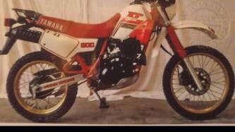 Yamaha Xt 600 epoca