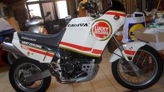 Cagiva 900 ie Luky Esplorer epoca