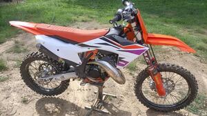 KTM 125 SX (2024) 