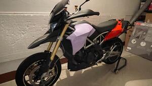 Aprilia Dorsoduro 1200 (2010 - 11) 