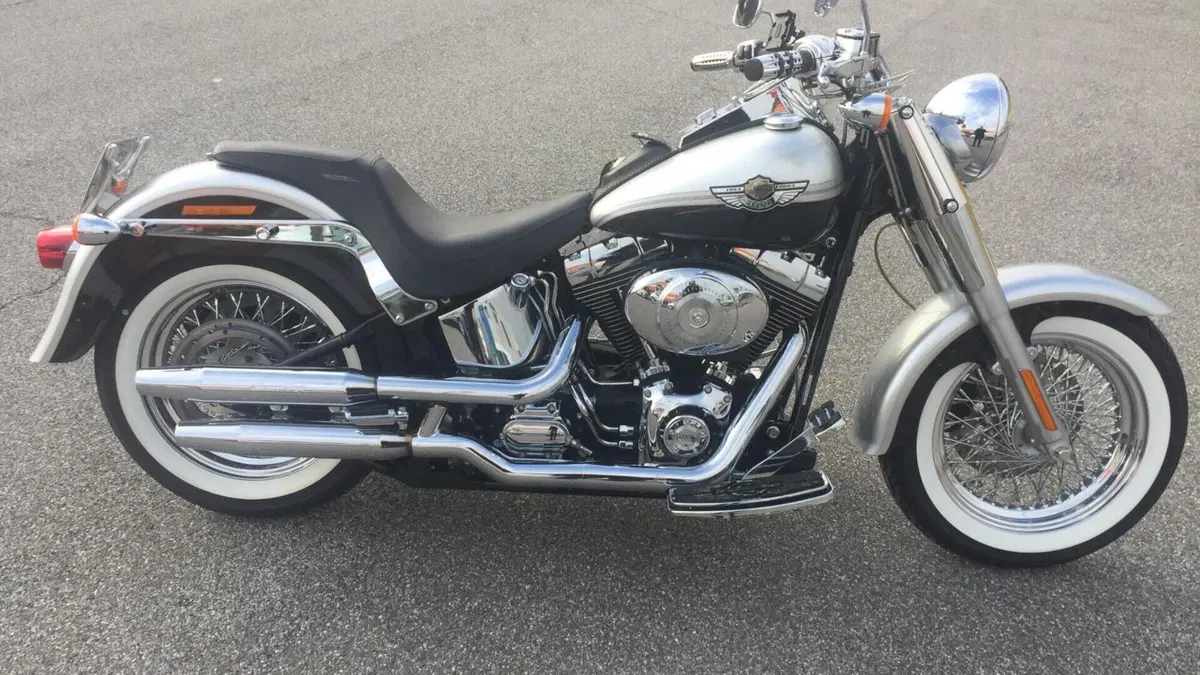Harley-Davidson 1450 Fat Boy (2003 - 06) - FLSTFI 