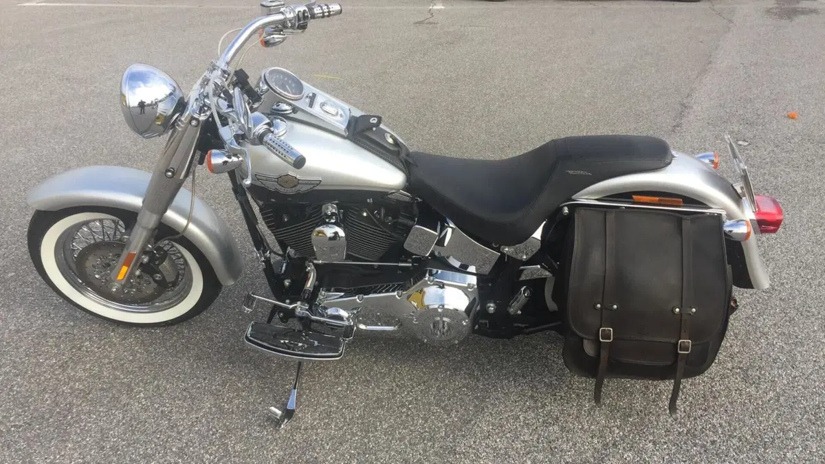 Harley-Davidson 1450 Fat Boy (2003 - 06) - FLSTFI  (2)