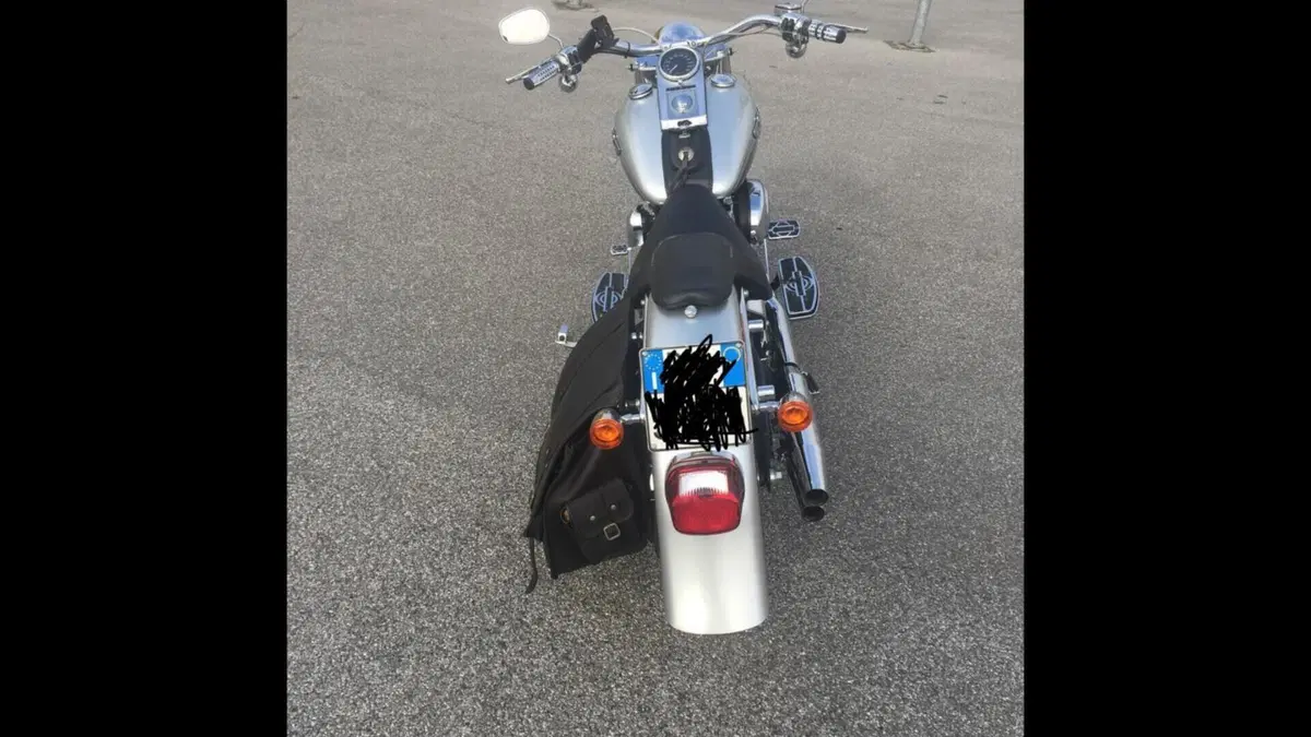 Harley-Davidson 1450 Fat Boy (2003 - 06) - FLSTFI  (3)