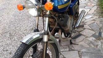 Moto Guzzi 250 ts epoca
